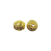 BG-354 18K Gold Overlay Bali Bead Beads Bali Designs Inc